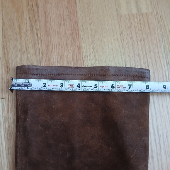 Born Britton Over The Knee Leather Tall Boots Size 6.5 for Women - Picture 8 of 11